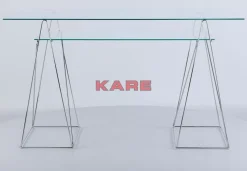 Tische-KARE Design Tischbock Polar (Paar) 31X49Cm