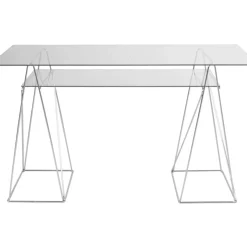 Tische-KARE Design Tischbock Polar (Paar) 31X49Cm