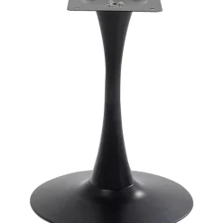 Tische-KARE Design Tischgestell Schickeria Schwarz O80Cm