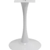 Tische-KARE Design Tischgestell Schickeria Weis O80Cm