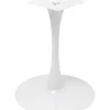 Tische-KARE Design Tischgestell Schickeria Weis O110Cm