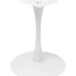 Tische-KARE Design Tischgestell Schickeria Weis O110Cm