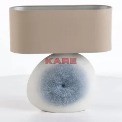 Tischleuchten-KARE Design Tischleuchte Agate Blau