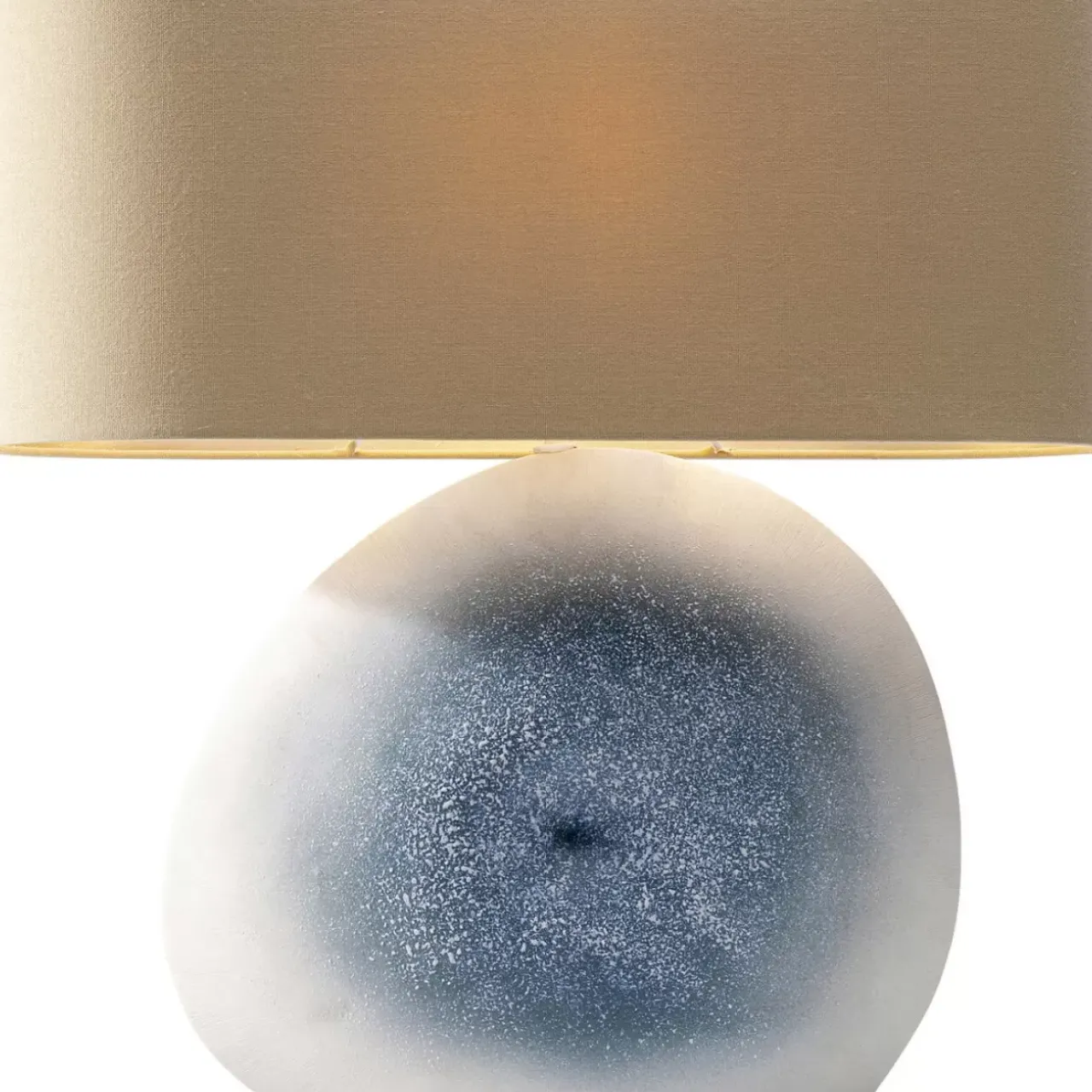 Tischleuchten-KARE Design Tischleuchte Agate Blau