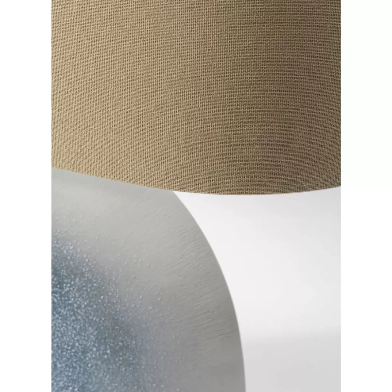 Tischleuchten-KARE Design Tischleuchte Agate Blau