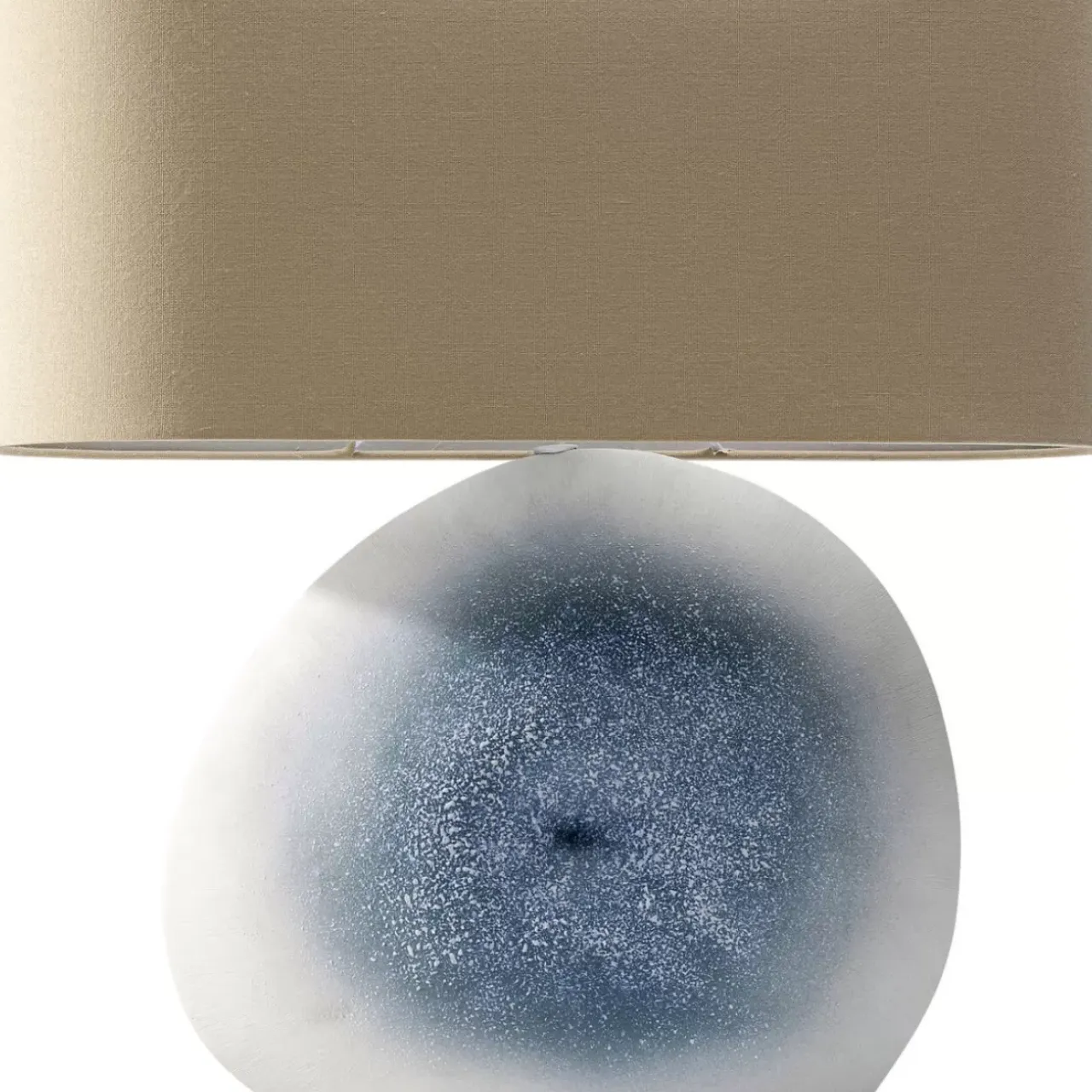 Tischleuchten-KARE Design Tischleuchte Agate Blau