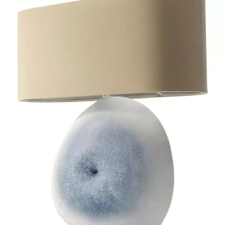 Tischleuchten-KARE Design Tischleuchte Agate Blau