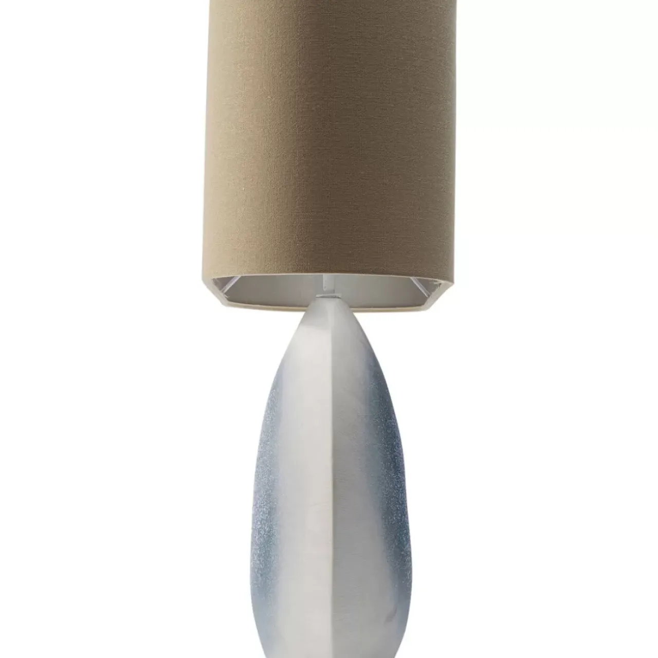 Tischleuchten-KARE Design Tischleuchte Agate Blau