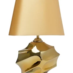 Tischleuchten-KARE Design Tischleuchte Alba Gold