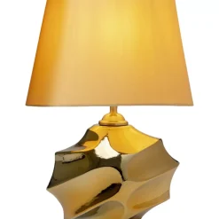 Tischleuchten-KARE Design Tischleuchte Alba Gold