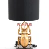 Tischleuchten-KARE Design Tischleuchte Animal Beetle Gold 42Cm