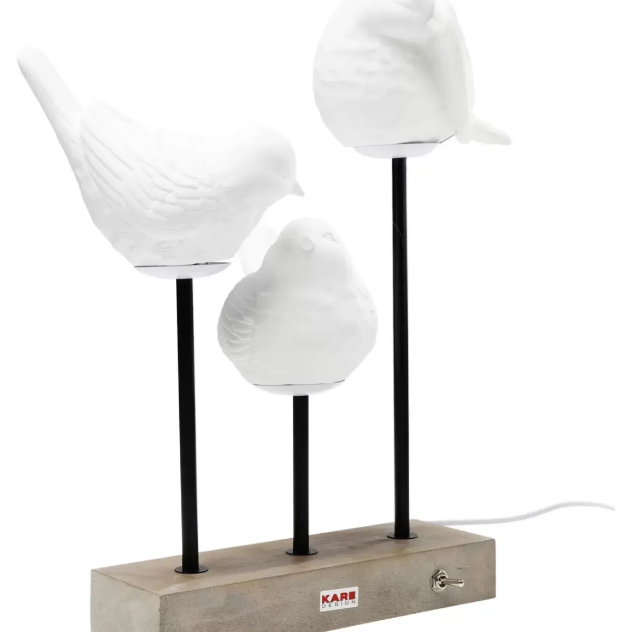 Tischleuchten-KARE Design Tischleuchte Animal Birds Led