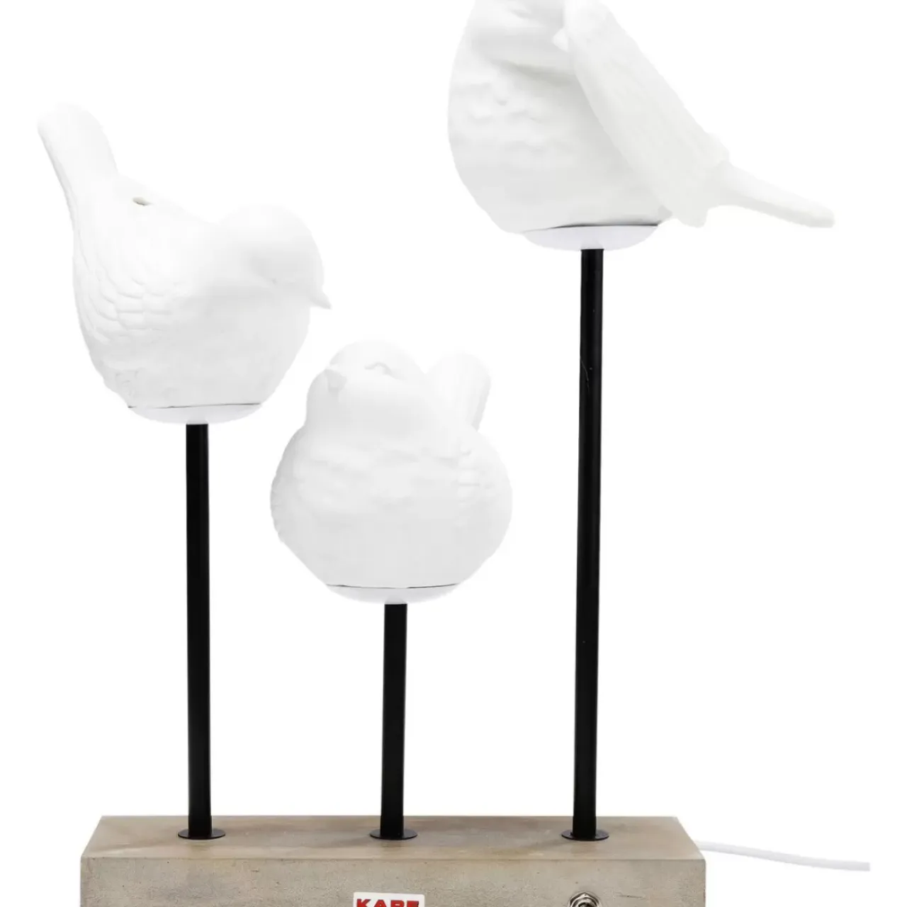 Tischleuchten-KARE Design Tischleuchte Animal Birds Led