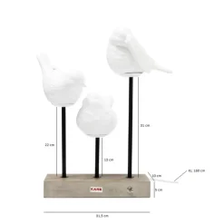 Tischleuchten-KARE Design Tischleuchte Animal Birds Led