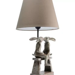 Tischleuchten-KARE Design Tischleuchte Animal Bunny Love 53Cm