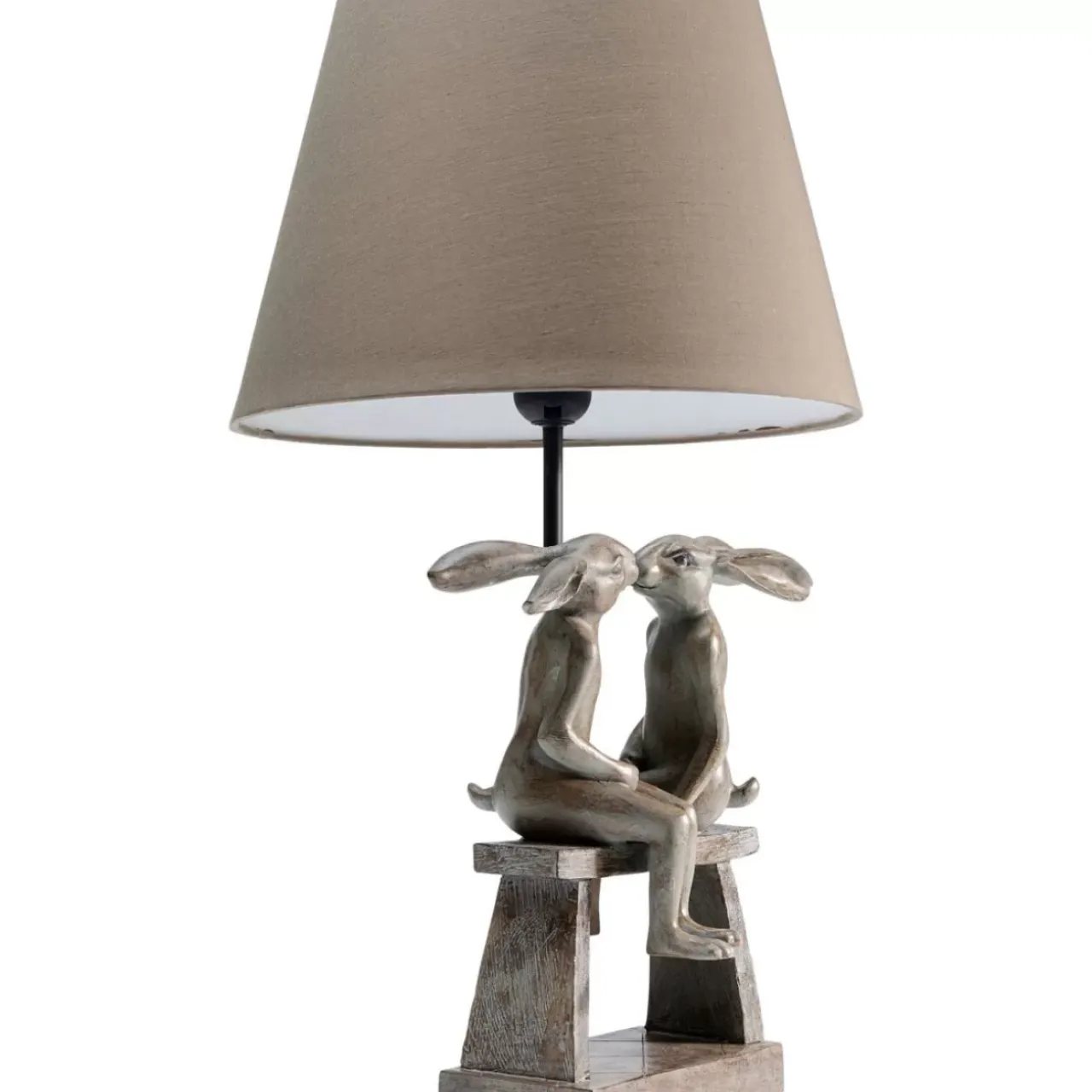 Tischleuchten-KARE Design Tischleuchte Animal Bunny Love 53Cm