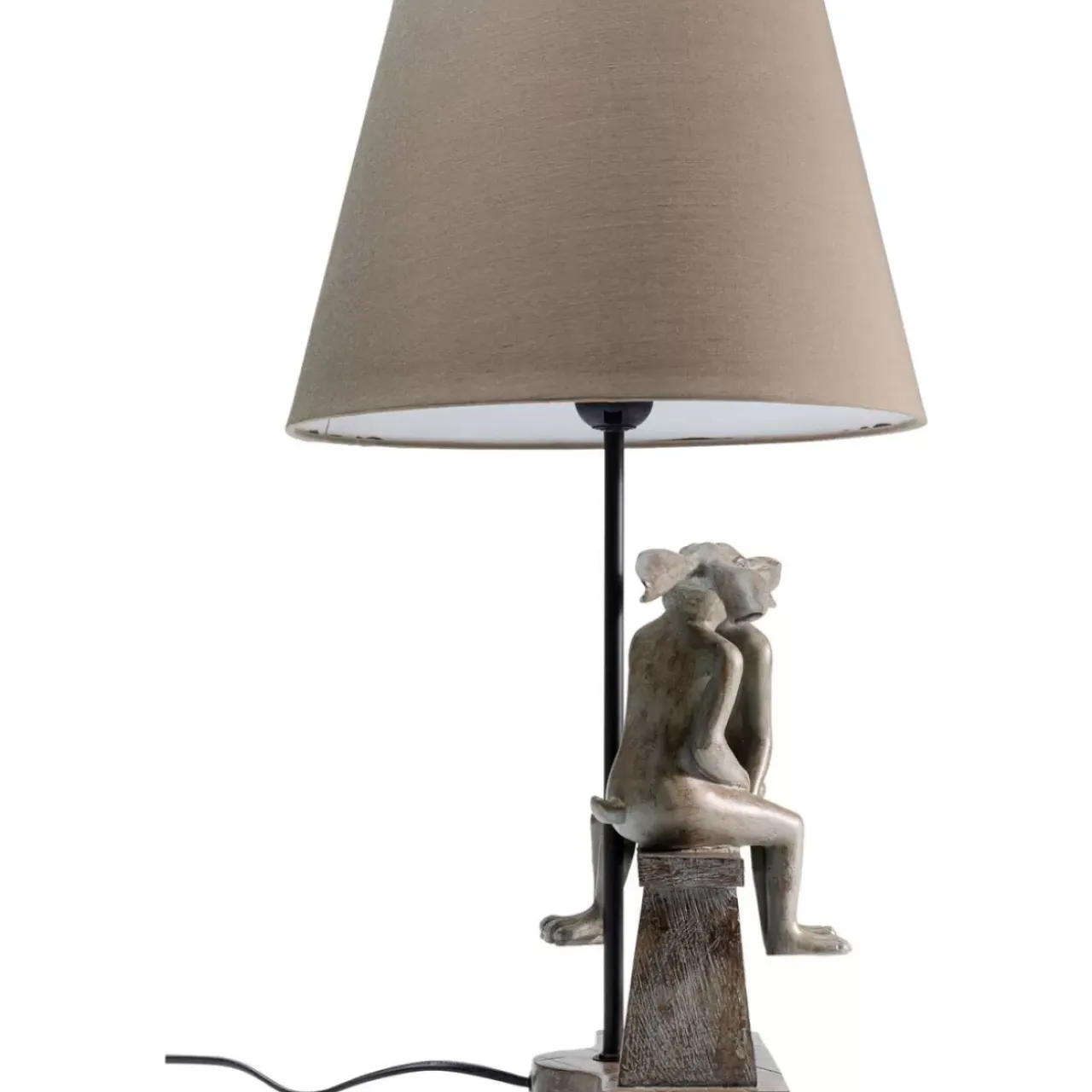 Tischleuchten-KARE Design Tischleuchte Animal Bunny Love 53Cm