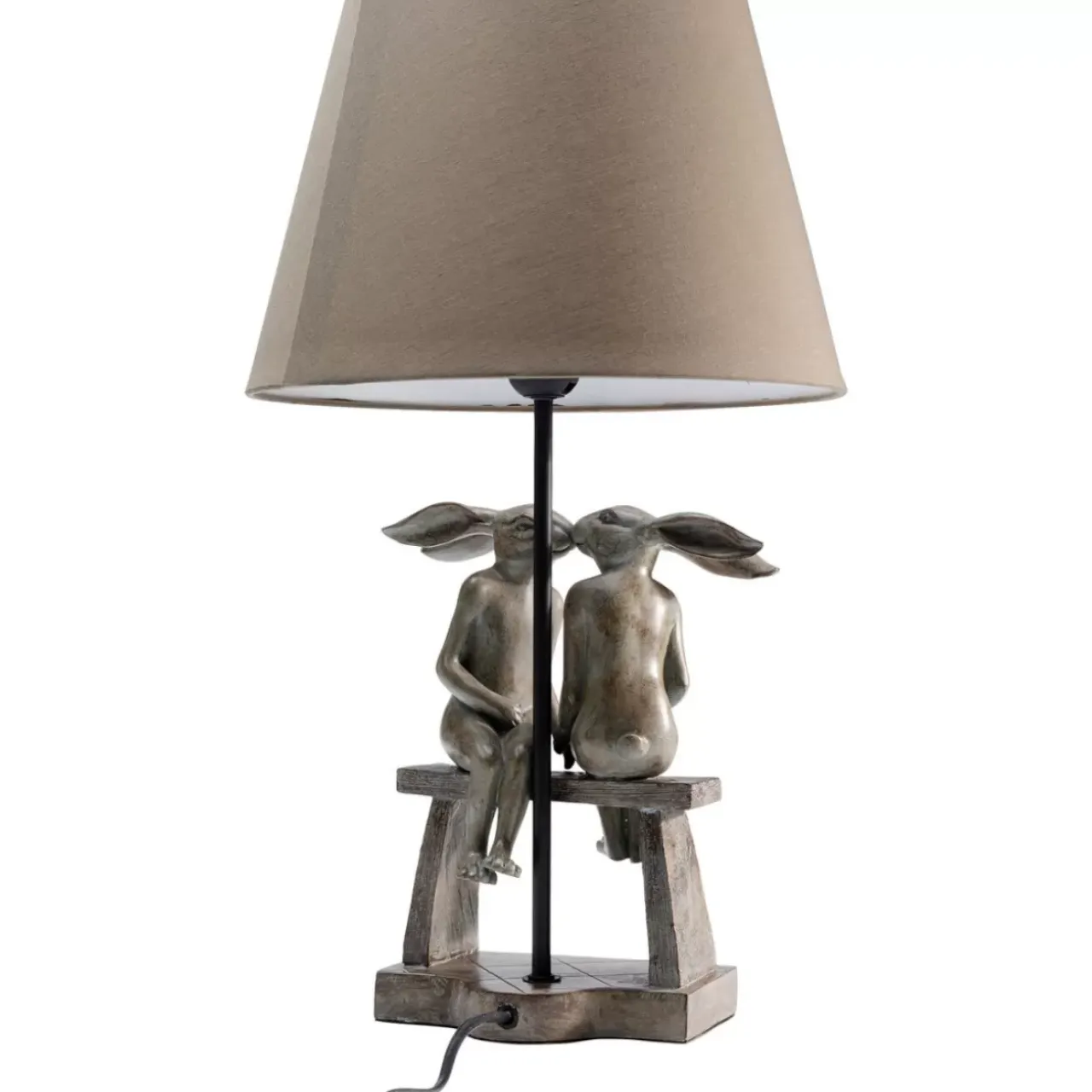 Tischleuchten-KARE Design Tischleuchte Animal Bunny Love 53Cm