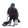 Tischleuchten-KARE Design Tischleuchte Animal Crow Matt Schwarz