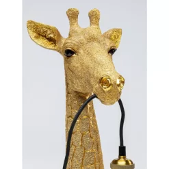 Tischleuchten-KARE Design Tischleuchte Animal Giraffe Gold 50Cm