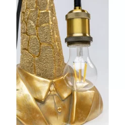 Tischleuchten-KARE Design Tischleuchte Animal Giraffe Gold 50Cm