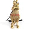Tischleuchten-KARE Design Tischleuchte Animal Kangaroo Gold 46Cm