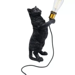 Tischleuchten-KARE Design Tischleuchte Animal Kitty