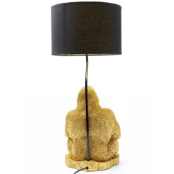 Tischleuchten-KARE Design Tischleuchte Animal Monkey Gorilla Gold