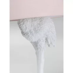 Tischleuchten-KARE Design Tischleuchte Animal Ostrich Weis 66Cm