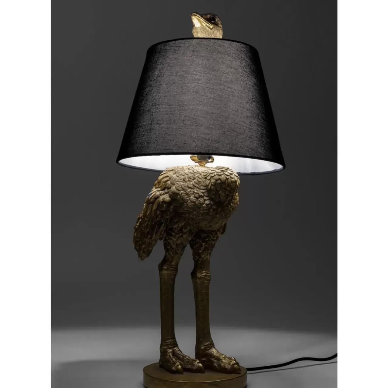Tischleuchten-KARE Design Tischleuchte Animal Ostrich