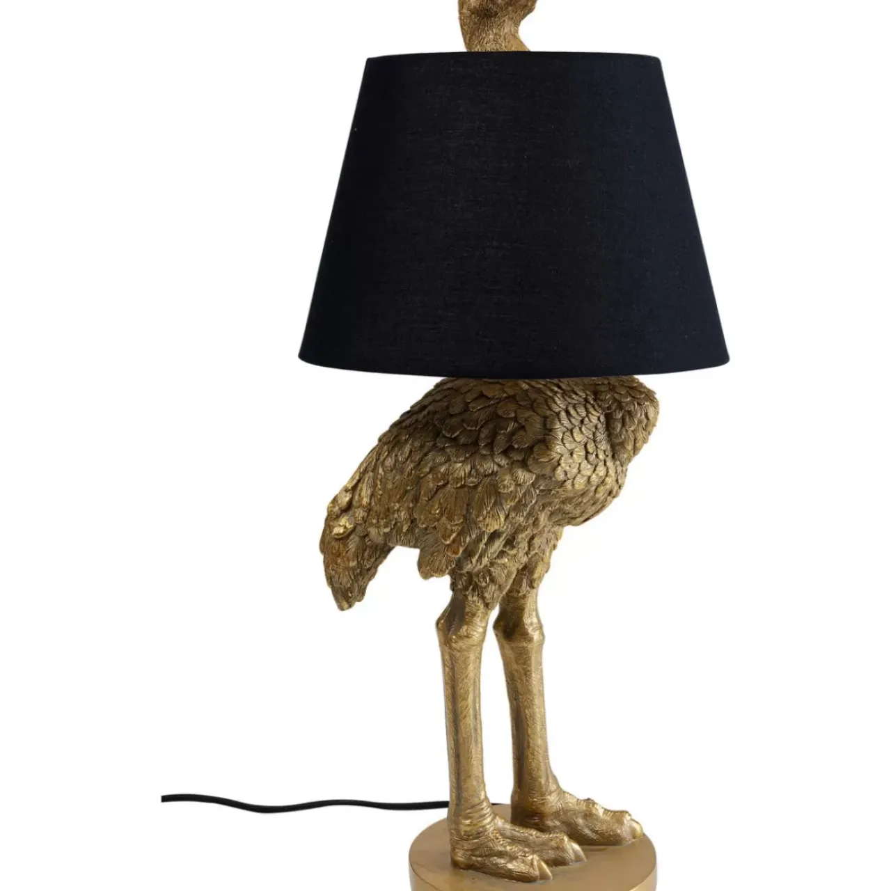 Tischleuchten-KARE Design Tischleuchte Animal Ostrich