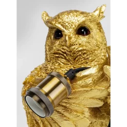 Tischleuchten-KARE Design Tischleuchte Animal Owl 37Cm