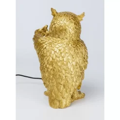 Tischleuchten-KARE Design Tischleuchte Animal Owl 37Cm