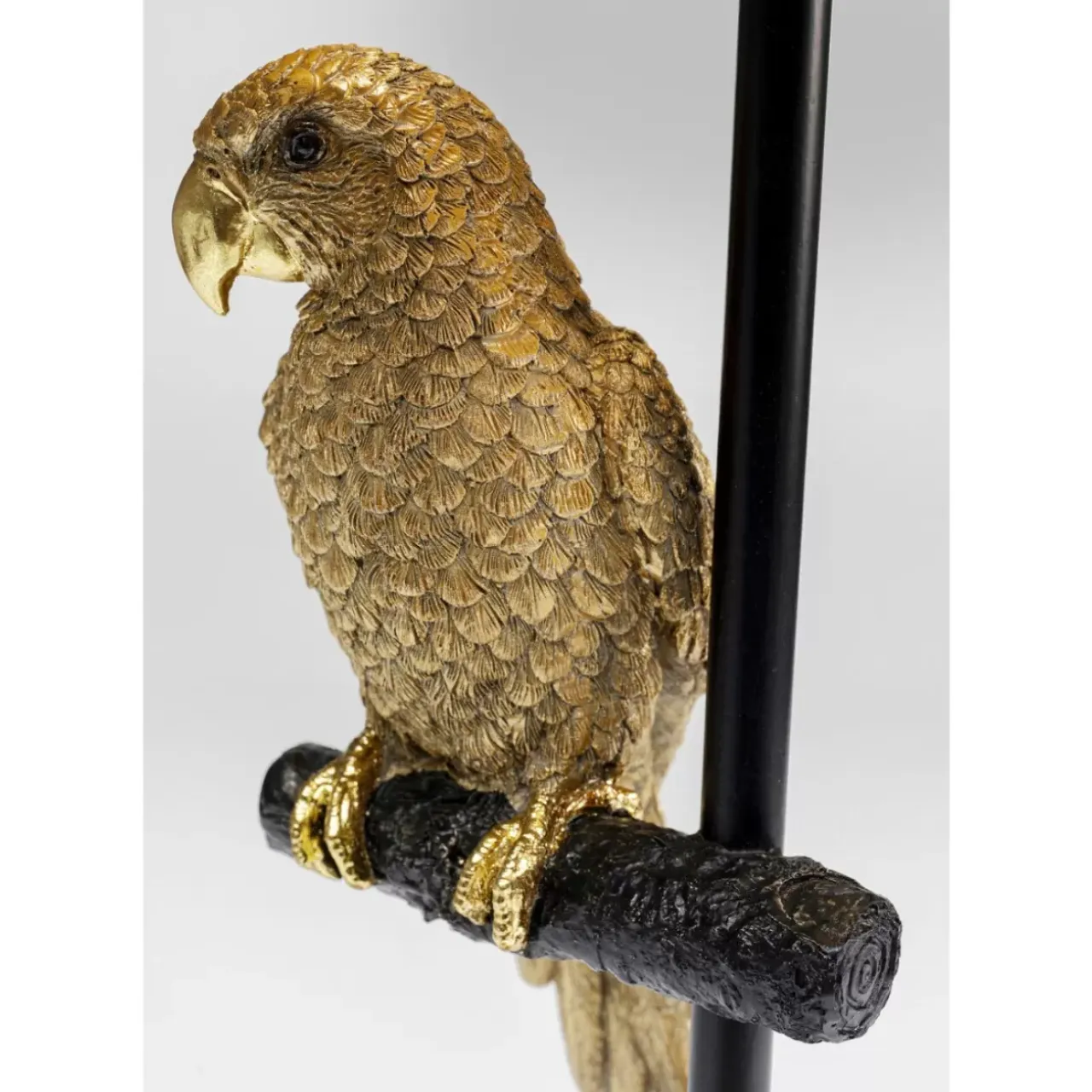 Tischleuchten-KARE Design Tischleuchte Animal Parrot Gold 56Cm