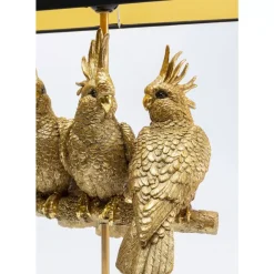 Tischleuchten-KARE Design Tischleuchte Animal Parrots 71Cm