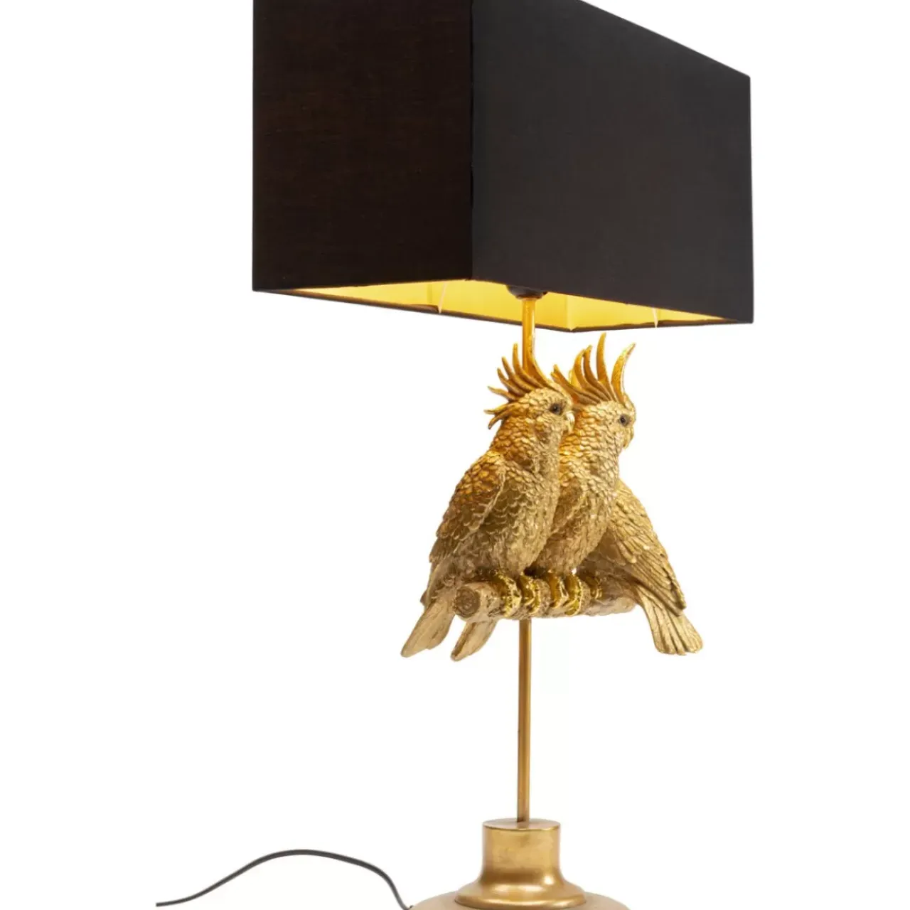 Tischleuchten-KARE Design Tischleuchte Animal Parrots 71Cm