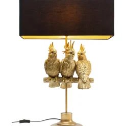 Tischleuchten-KARE Design Tischleuchte Animal Parrots 71Cm