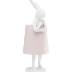Tischleuchten-KARE Design Tischleuchte Animal Rabbit Weis 68Cm