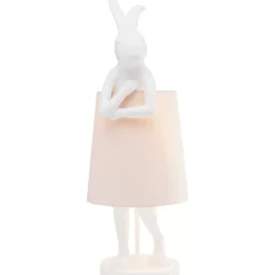 Tischleuchten-KARE Design Tischleuchte Animal Rabbit Weis 68Cm