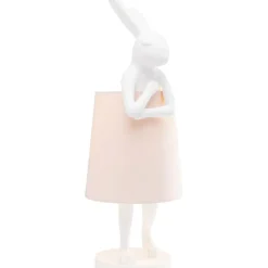 Tischleuchten-KARE Design Tischleuchte Animal Rabbit Weis 68Cm
