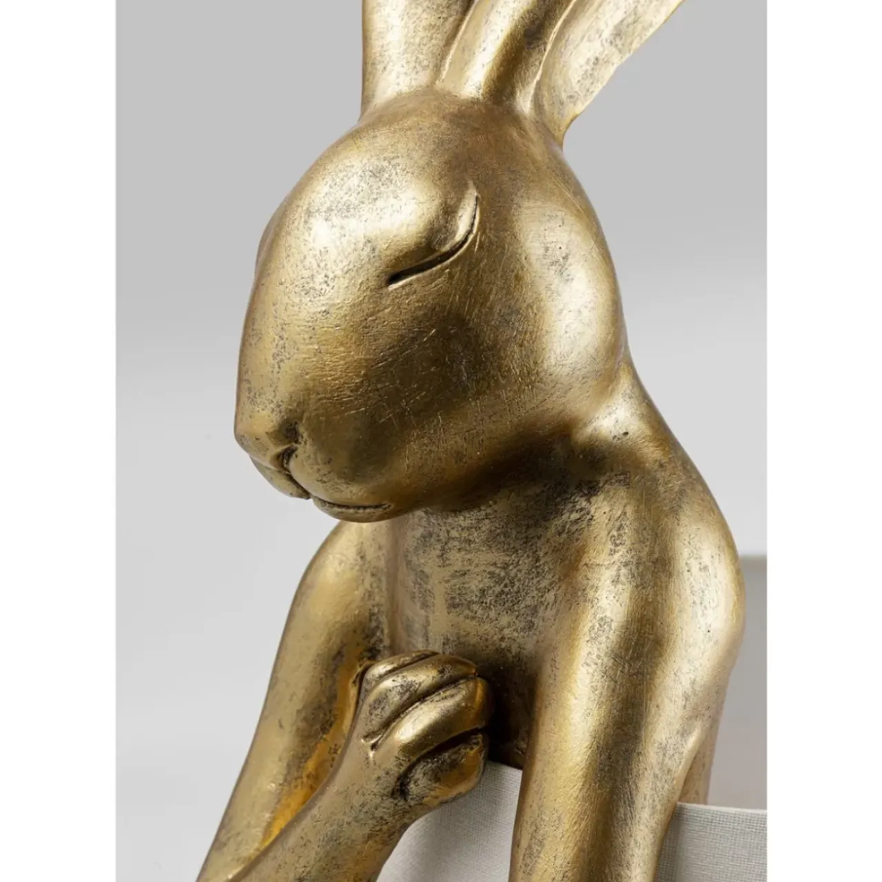 Tischleuchten-KARE Design Tischleuchte Animal Rabbit Gold 88