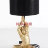Tischleuchten-KARE Design Tischleuchte Animal Yoga Monkey 48Cm
