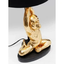 Tischleuchten-KARE Design Tischleuchte Animal Yoga Monkey 48Cm