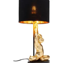 Tischleuchten-KARE Design Tischleuchte Animal Yoga Monkey 48Cm