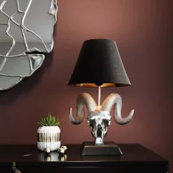 Tischleuchten-KARE Design Tischleuchte Antler Davos 44Cm