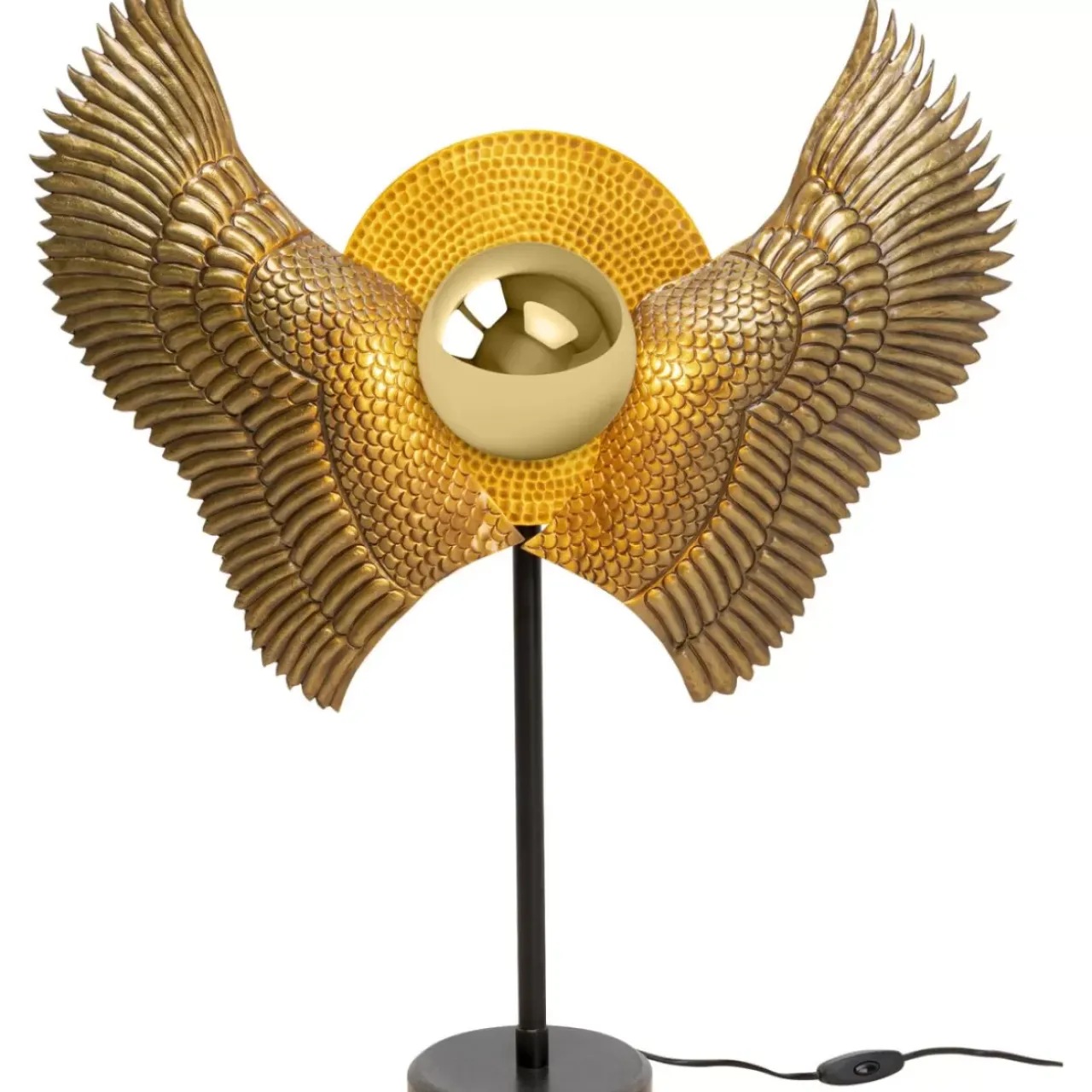 Tischleuchten-KARE Design Tischleuchte Bird Wings 76Cm