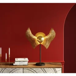 Tischleuchten-KARE Design Tischleuchte Bird Wings 76Cm
