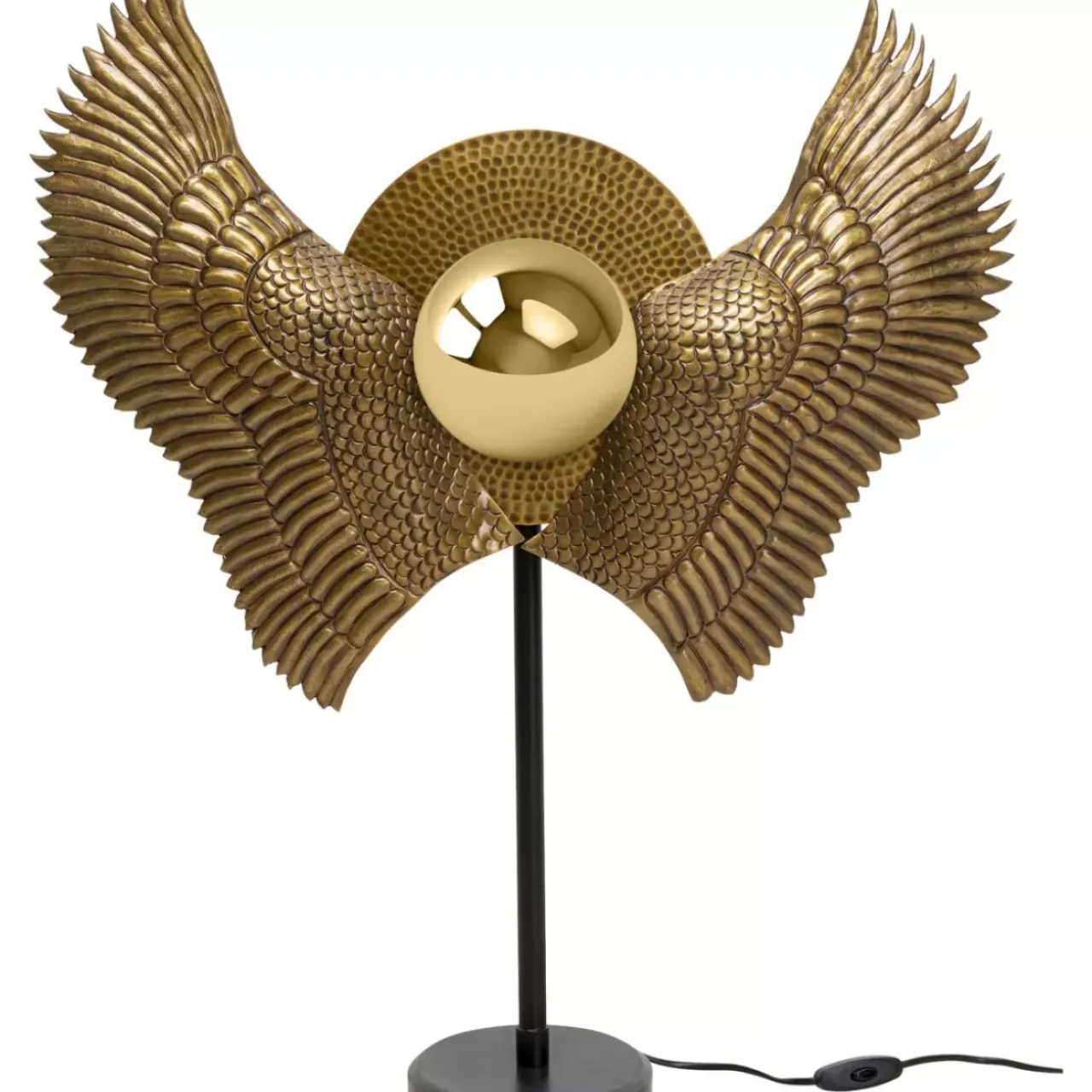 Tischleuchten-KARE Design Tischleuchte Bird Wings 76Cm
