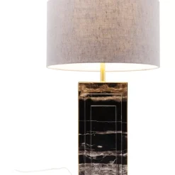 Tischleuchten-KARE Design Tischleuchte Charleston Marble 69Cm