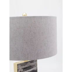 Tischleuchten-KARE Design Tischleuchte Charleston Marble 69Cm